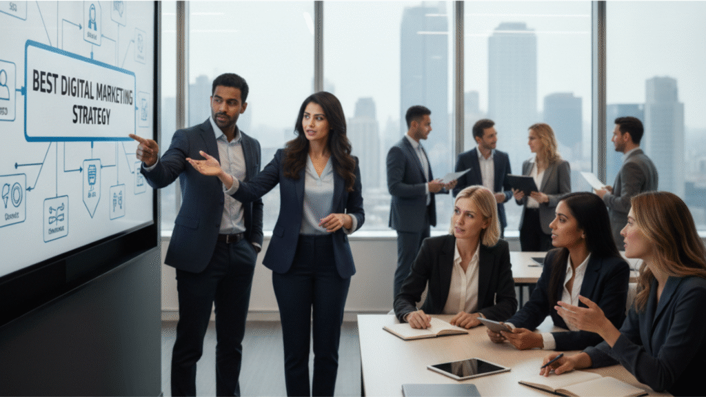 Digital Marketing Strategy